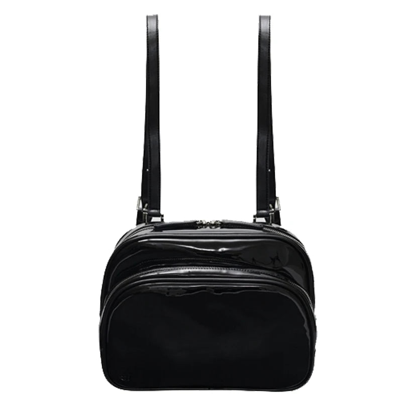 Transparent Women's Backpack Casual School Bag for Girls