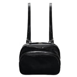 Transparent Women's Backpack Casual School Bag for Girls