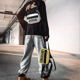 Men's Tactical Chest Utility Bag Hip-hop Vest