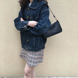 Underarm Shoulder Bags Women Zipper Casual Young Tender Harajuku High Advanced