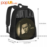 Veil Brides Andy Backpack Large Capacity School Art Print Bag