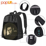 Veil Brides Andy Backpack Large Capacity School Art Print Bag