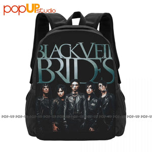 Veil Brides Group Backpack with Shoe Bag