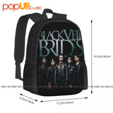 Veil Brides Group Backpack with Shoe Bag