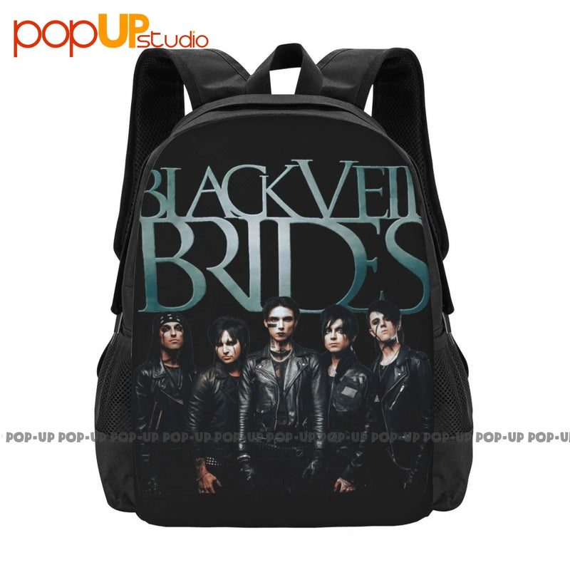 Veil Brides Group Backpack with Shoe Bag