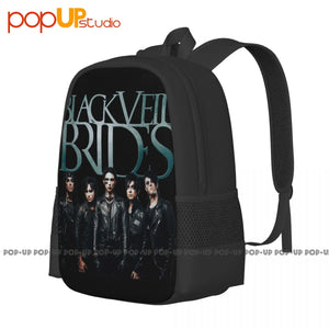Veil Brides Group Backpack with Shoe Bag