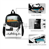 Watercolor Ice Skater Figure Skating Sticker Pack Gray