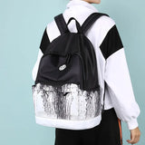 Casual Daypack Lightweight Back Bag School Bags For Teenagers