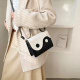 Shoulder Bags Casual Style Handbags Crossed-body Texture Sythetic PU