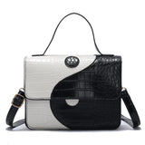 TAI JI Style Shoulder Bag Crossed-body Round Woman's Bag