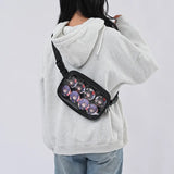 Transparent Ita Waist Pack Bag Pouch Belt Travel Hip Casual Fanny Bag