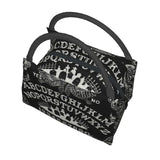 Witch Board Insulated Lunch Bag for School Horror Ghost Waterproof Cooler