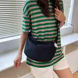 Women Canvas Shoulder Bags Large Capacity Messenger Handbags