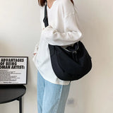 Women Shoulder Bags Large Capacity Messenger Handbags Travel Crossbody Bag