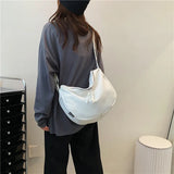Women Shoulder Bags Large Capacity Messenger Handbags Travel Crossbody Bag