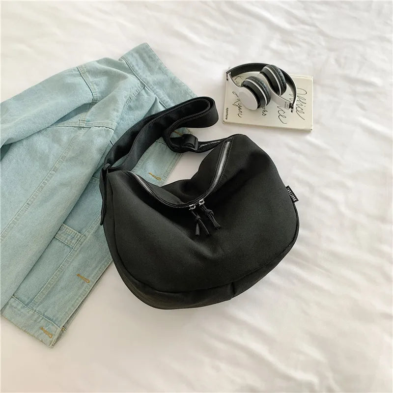 Women Shoulder Bags Large Capacity Messenger Handbags Travel Crossbody Bag
