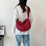 Women Shoulder Bags Large Capacity Messenger Handbags Travel Crossbody Bag