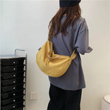 Women Shoulder Bags Large Capacity Messenger Handbags Travel Crossbody Bag
