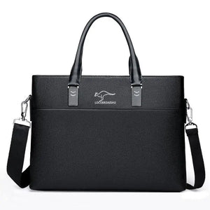 Men's Messenger Bag Briefcase for Laptop A4 Documents Portfolio