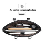 Men's Messenger Bag Briefcase for Laptop A4 Documents Portfolio