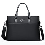 Men's Messenger Bag Briefcase for Laptop A4 Documents Portfolio