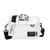 Yellow Canvas Handbags Casual Anti Theft Messenger Bag