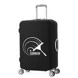 Floral Pattern Luggage Cover Dustproof Elastic Cover 18-32 Inch Travel