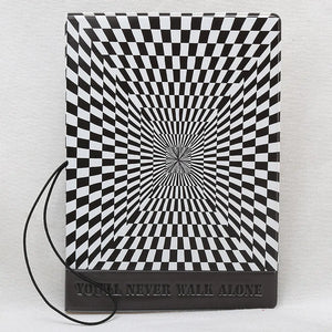 Plaid Passport Document Bag