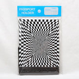 Plaid Passport Document Bag