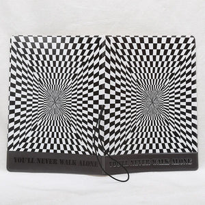 Plaid Passport Document Bag