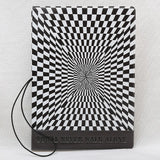 Plaid Passport Document Bag