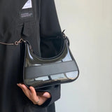 Small Leather Women's Chain Bag Armpit Shoulder Messenger Bag