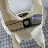 Canvas Shoulder Bag Foldable Totes Eco Friendly Shopping Bags for Women