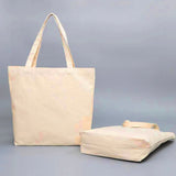 Reusable Canvas Shopping Bag Eco Foldable Tote Handbag