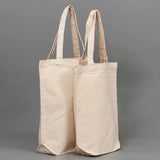 Reusable Canvas Shopping Bag Eco Foldable Tote Handbag