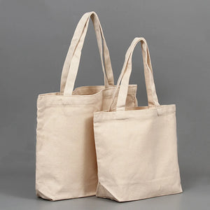 Reusable Canvas Shopping Bag Eco Foldable Tote Handbag