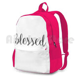 Blessed Outdoor Hiking Backpack Riding Climbing Sports Bag