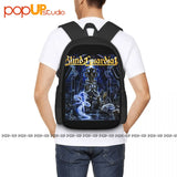 Blind Guardian Nightfall Middle Earth Backpack Large Capacity Bookbag