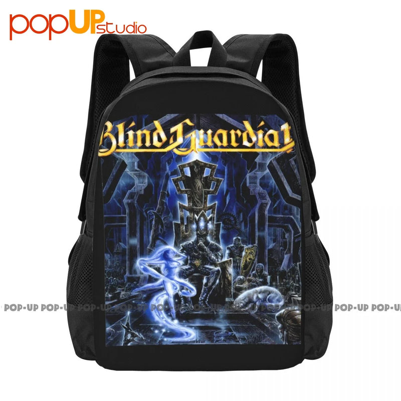 Blind Guardian Nightfall Middle Earth Backpack Large Capacity Bookbag