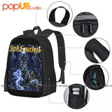 Blind Guardian Nightfall Middle Earth Backpack Large Capacity Bookbag
