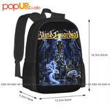 Blind Guardian Nightfall Middle Earth Backpack Large Capacity Bookbag