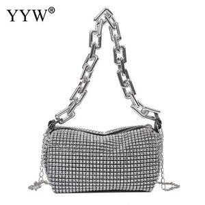 Bling Diamond Crossbody Bag for Women