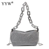 Bling Diamond Crossbody Bag for Women