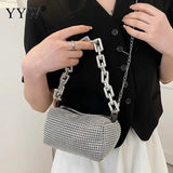 Bling Diamond Crossbody Bag for Women