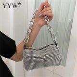 Bling Diamond Crossbody Bag for Women