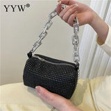 Bling Diamond Crossbody Bag for Women