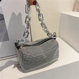 Bling Diamond Small Crossbody Messenger Bags