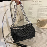 Bling Diamond Small Crossbody Messenger Bags