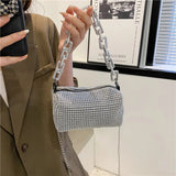 Bling Diamond Crossbody Messenger Bag Women