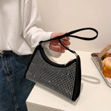 Diamond Small Crossbody Messenger Bag for Women